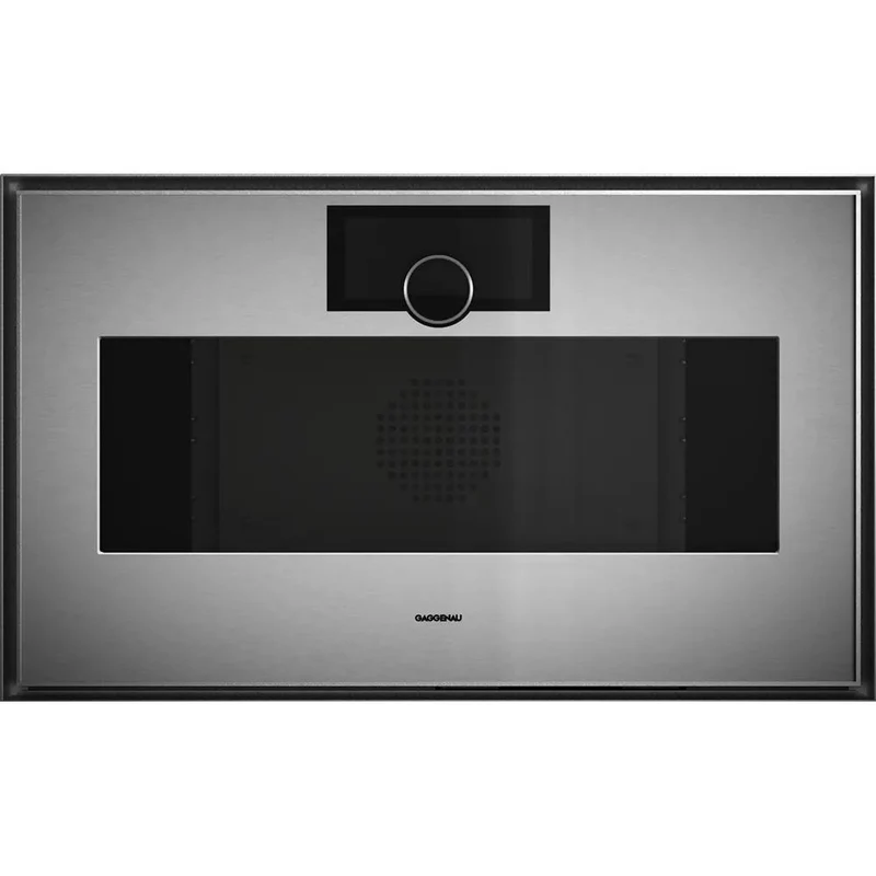 Gaggenau Gaggenau Four combiné vapeur encastrable de 30pouces, 1,8pi. cu. avec Gaggenau Home Connect® GS481720 GS481720