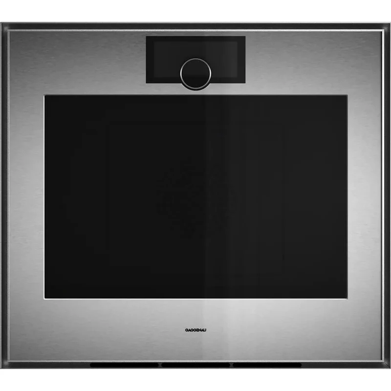 Gaggenau Four mural encastré simple de 30 pouces, 4,3 pi. cu. avec Gaggenau Home Connect® GO481721