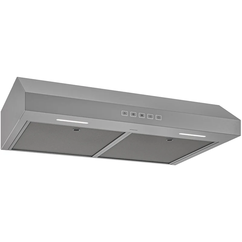 Broan Hotte de cuisinière sous le cabinet série Glacier GLA2 de 30 pouces GLA2303SS