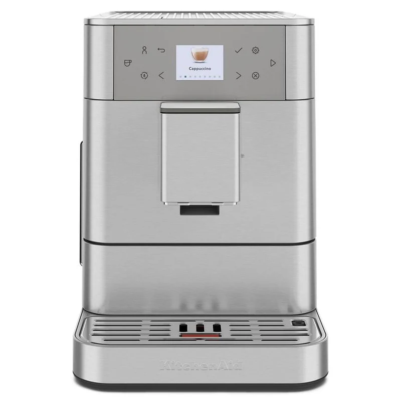 KitchenAid Machine à espresso entièrement automatique KF6 KES8556SX
