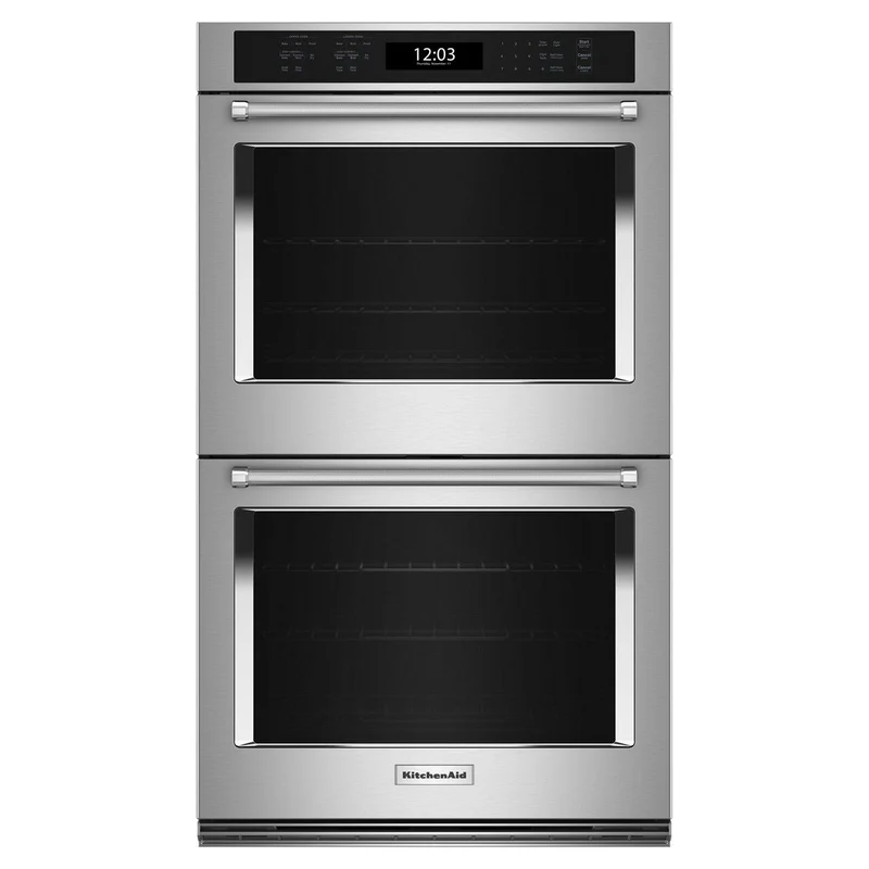 KitchenAid Four mural encastré de 30 pouces, 10 pi. cu. avec Air Fry KOED530PSS