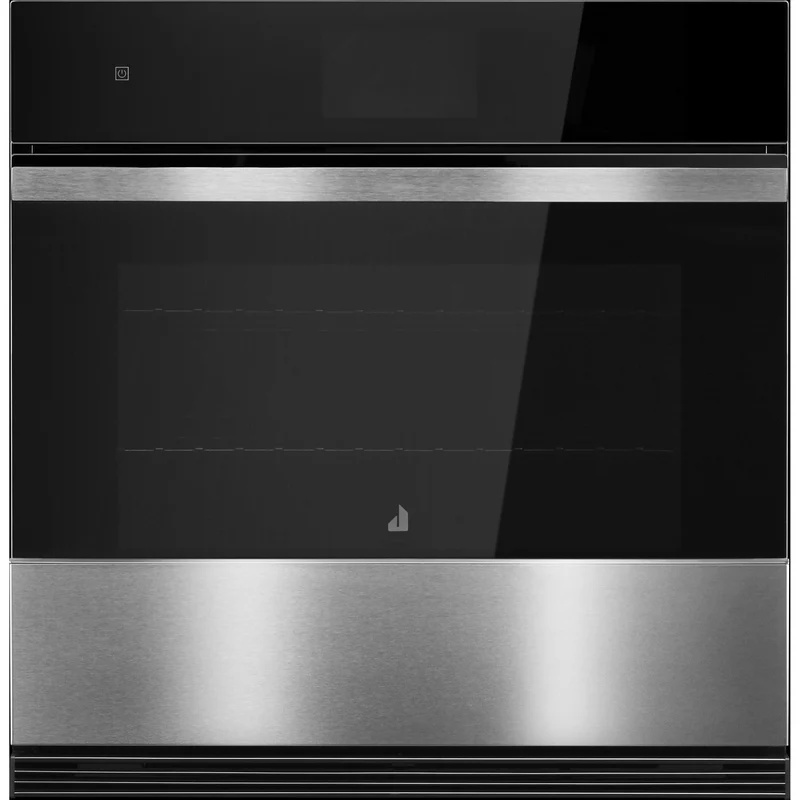 JennAir Four mural simple encastré Noir de 30 po, 5,0 pi cu avec convection à double ventilateur vertical V2™ JJW3430LM