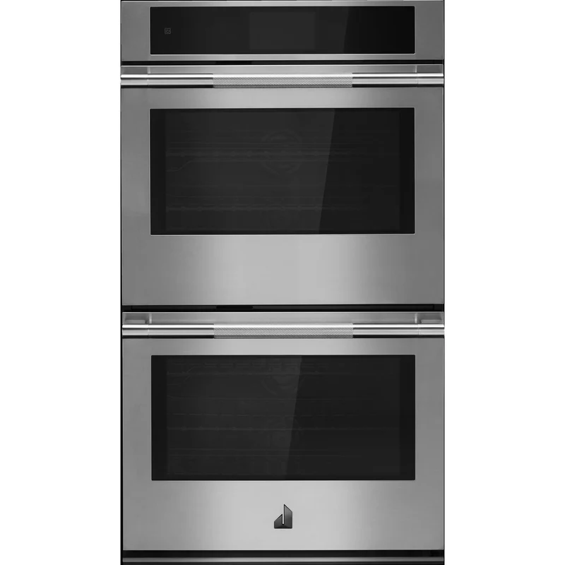 JennAir Four mural double encastré Rise de 30 po, 10 pi cu avec convection à double ventilateur vertical V2™ JJW3830LL
