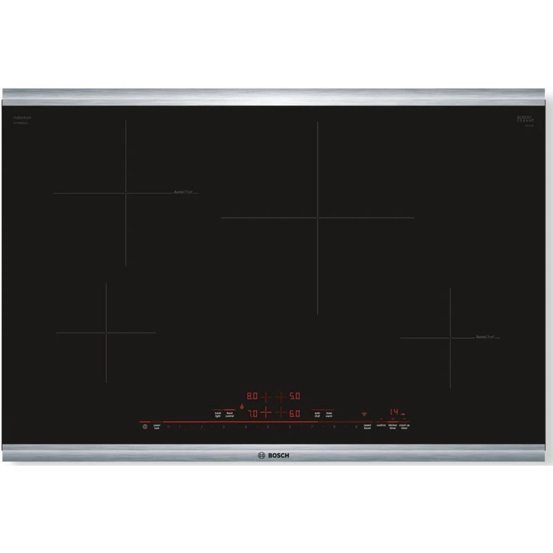 Bosch Table de cuisson encastrée à induction avec AutoChef® NIT8060SUC