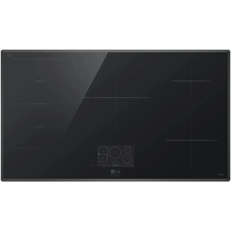 LG STUDIO Table de cuisson à induction intégré de 36 po. CBIS3618B