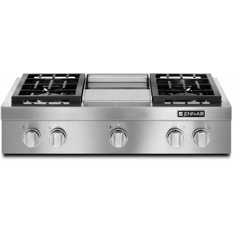 JennAir Dessus de cuisinière à gaz de 36 po JGCP536WP