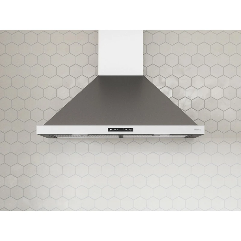 Zephyr Hotte de cuisinière murale Ombra de 30 po ZOM-E30BS