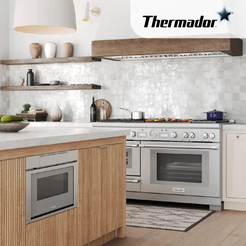 Obtenez 10% à 15% additionnel de rabais à l'achat d'un appareils et plus de cuisine Thermador