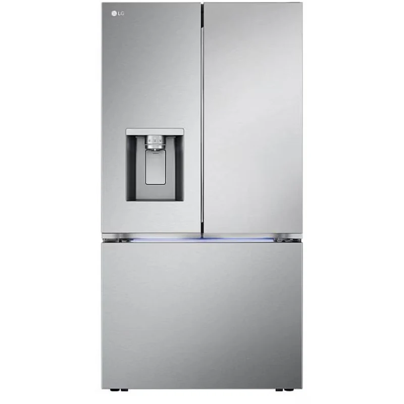 Germain Larivière Réfrigérateur trois portes avec porte à deux battants à profondeur de comptoir avec quatre types de glace LG LRYXC2606S - Boite ouverte - Vente finale - Vendu tel quel