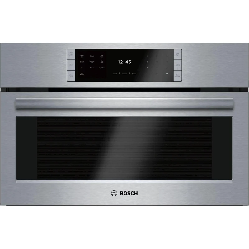Germain Larivière Four à vapeur simple de 30 po, 1,4 pi cu avec convection BOSCH HSLP451UC- Final sale - Modèle de plancher - Vendu tel quel