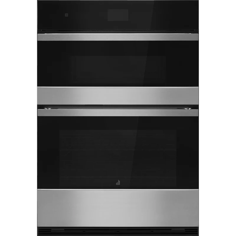 Germain Larivière Four/micro-ondes mural combiné encastré Noir de 30 po, 6,4 pi cu avec système de convection MultiMode® JENNAIR JMW2430LM - Vente finale - Modèle de plancher - Vendu tel quel
