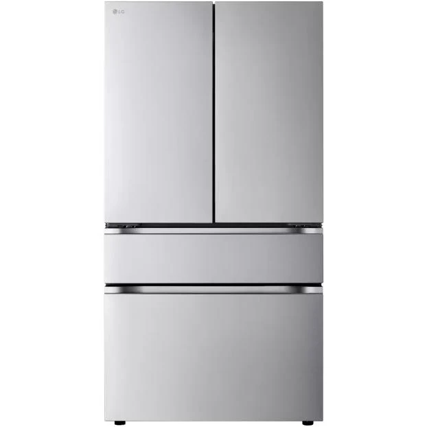 LG Réfrigérateur quatre portes avec porte à deux battants de 36 pouces, 30 pi. cu. avec tiroir Full-Convert™ LF30S8210S