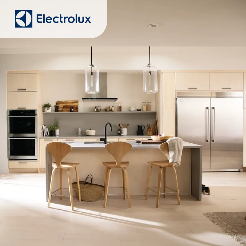 Obtenez 700$ à 1000$ de rabais supplémentaire à l'achat de 3 appareils et plus de cuisine Electrolux