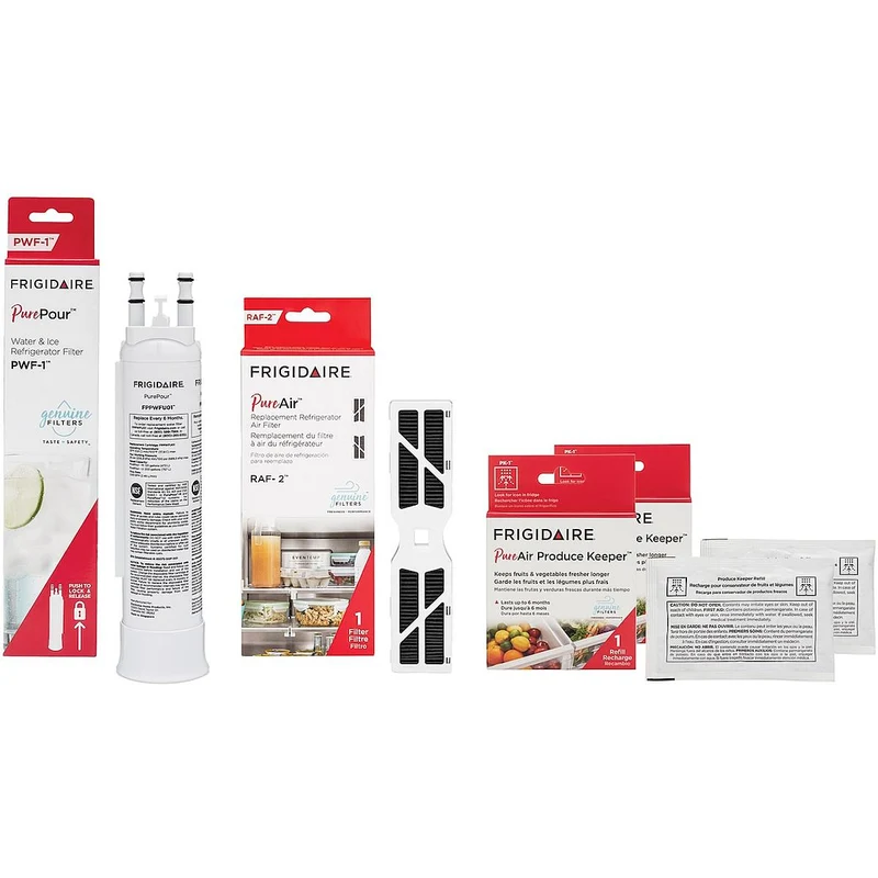 Frigidaire Accessoires de réfrigération Ensembles de filtration air et eau FRIGCOMBO9