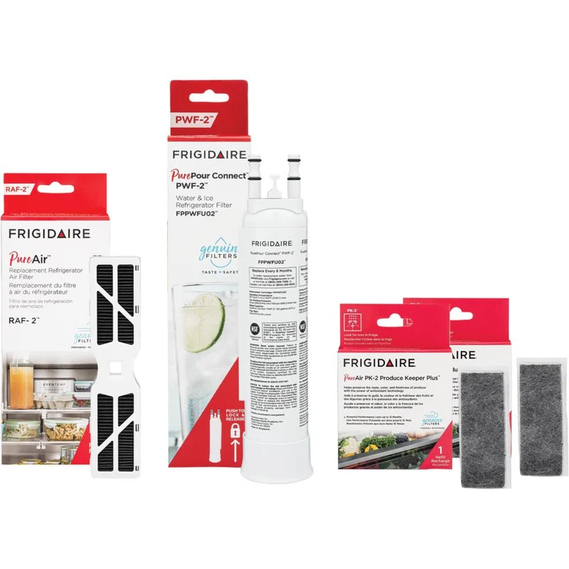 Frigidaire Accessoires de réfrigération Ensembles de filtration air et eau FRIGCOMBO8