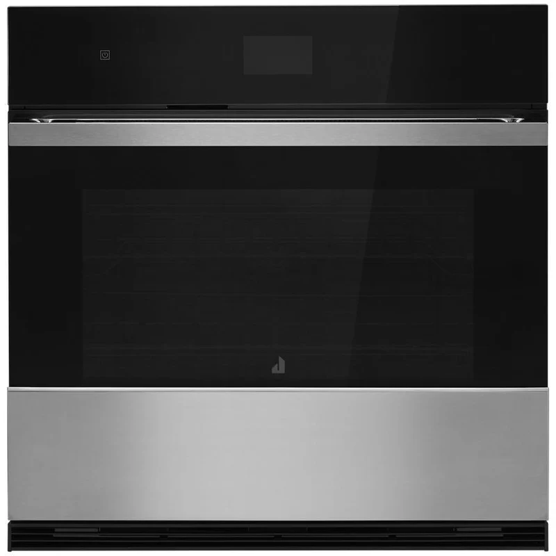 Germain Larivière Four mural simple encastré Noir de 30 po, 5,0 pi cu avec système de convection MultiMode® JENNAIR JJW2430LM- Vente finale - Boite ouverte- Vendu tel quel