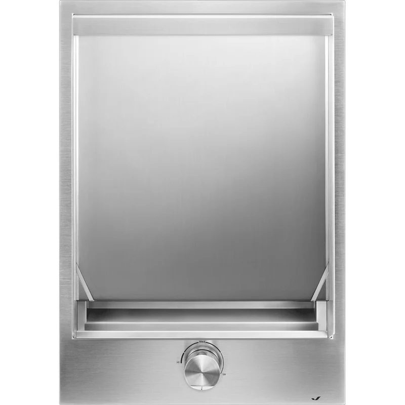 Germain Larivière Plaque chauffante modulaire encastrée électrique de 15 po JENNAIR JEF3115GS- Vente finale- Boite ouverte - Vendu tel quel