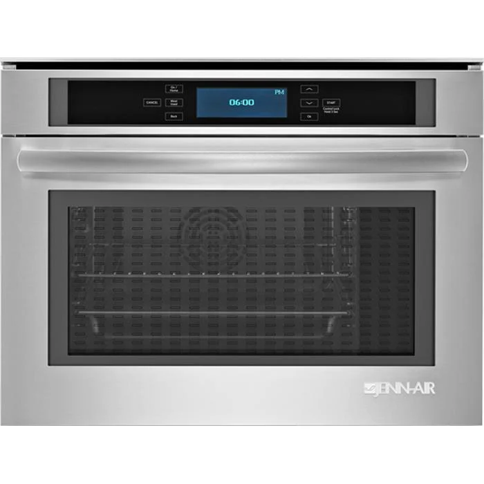 Germain Larivière Four mural encastré simple de 24 po, 1,3 pi cu avec vapeur et convection JENNAIR JBS7524BS- Vente finale- Boite ouverte - Vendu tel quel