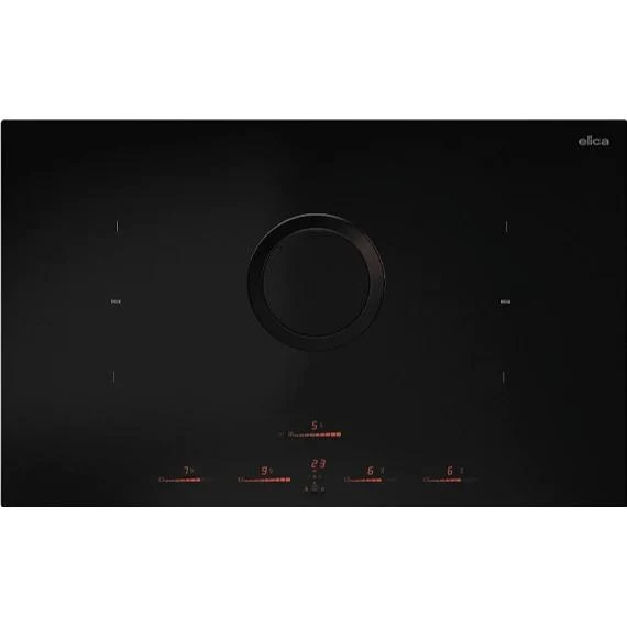 Elica Table de cuisson à induction encastrable de 36 po avec hotte intégrée NikolaTesla Invert ENI436AS
