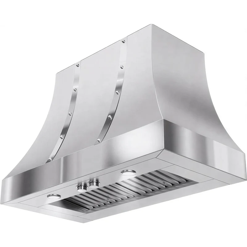 Elica Boîtier de hotte Oristano de 36 pouces EORX36S1