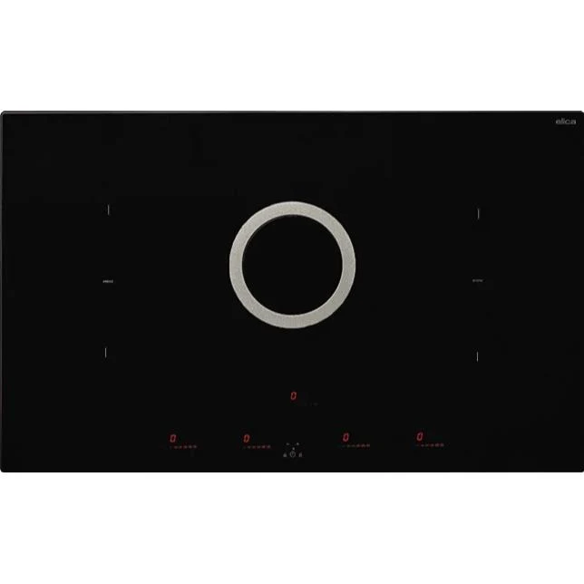 Elica Table de cuisson à induction encastrable de 36 po avec hotte intégrée NikolaTesla Invert ENI436BL