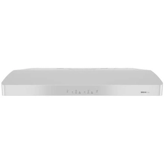 Broan Hotte de cuisinière Sous cabinet Série Corteo de 30 po. ERLE130WH