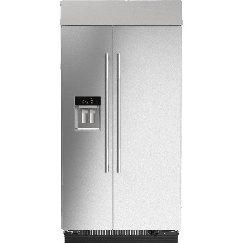 JennAir Réfrigérateur côte à côte avec machine à glaçons Rise de 48 po, 29,4 pi cu JBSS48E22L