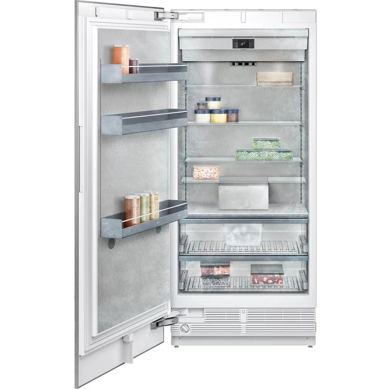 Gaggenau Congélateur vertical de 19.4 pi.cu. avec machine à glaçons RF491705