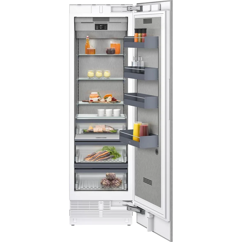 Gaggenau Tout réfrigérateur intégré de 24 po., 13 pi.cu. avec connectivité Wi-Fi RC 462 705