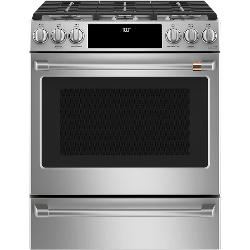 Germain Larivière Cuisinières Gaz CAFE CCGS700P2MS1 - Vente finale- Modèle de plancher - Vendu tel quel