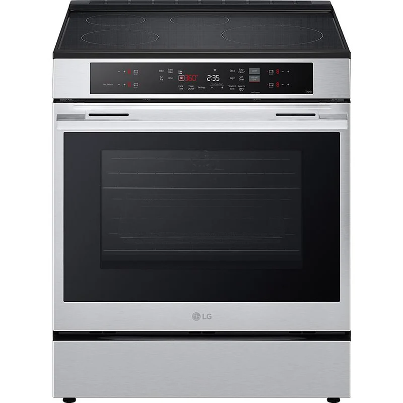LG Cuisinière à induction encastrable de 30 pouces et 6.3 pi. cu. avec Air Fry LSIL6332XE