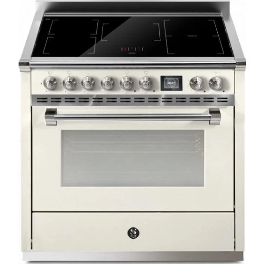 Steel Ascot cuisinière à induction de 36 pouces avec 5 zones AQY9S-5FI-NA-N