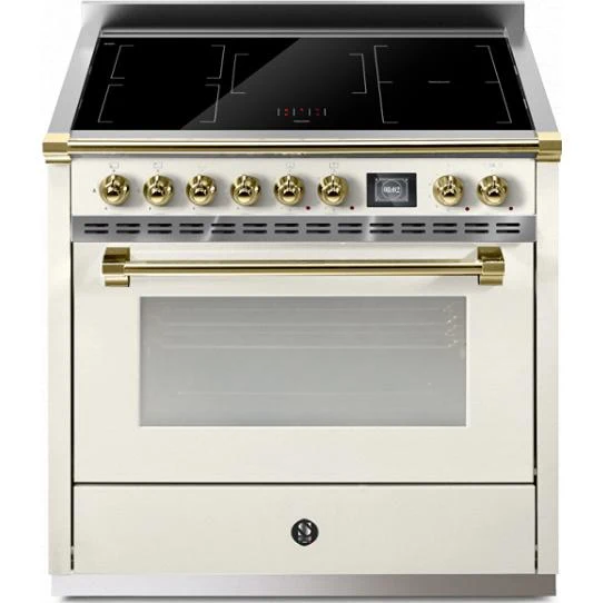 Steel Ascot cuisinière à induction de 36 pouces avec 5 zones AQY9S-5FI-NA-O