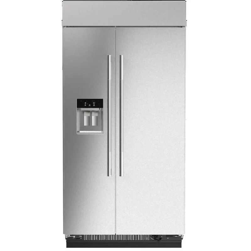 JennAir Réfrigérateur côte à côte avec machine à glaçons Rise de 42 po, 25,5 pi cu JBSS42E22L