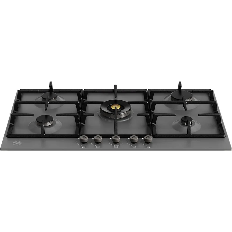Bertazzoni Table de cuisson encastrée à gaz de 36 po. avec 5 brûleurs PRO36CT5ACV