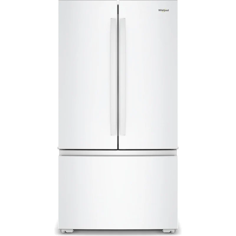 Whirlpool Réfrigérateur trois portes avec porte à deux battants à profondeur de comptoir de 36 pouces, 24 pi. cu. WRFC3036RW