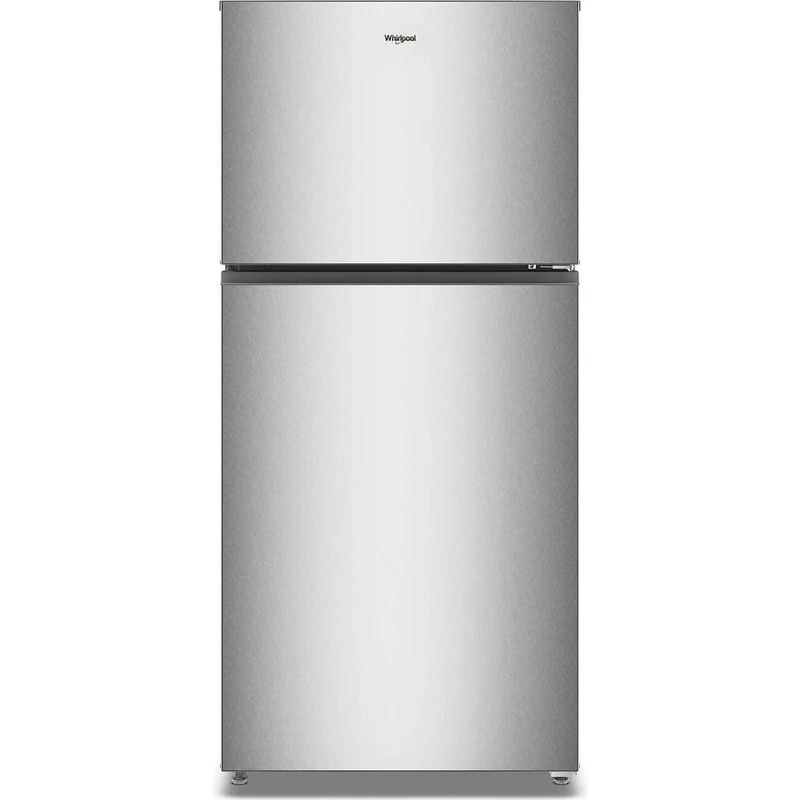 Whirlpool Réfrigérateur à congélateur supérieur de 29,5 po et 19 pi³ avec refroidissement à couverture totale WRTX5419SZ
