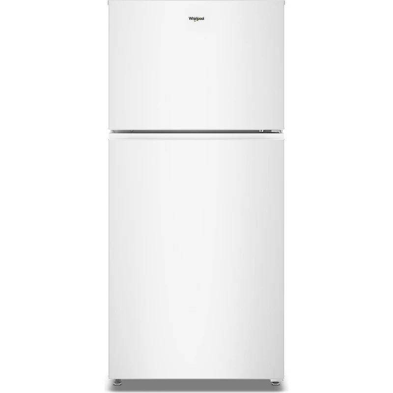 Whirlpool Réfrigérateur à congélateur supérieur de 29,5 po et 19 pi³ avec refroidissement à couverture totale WRTX5419SW