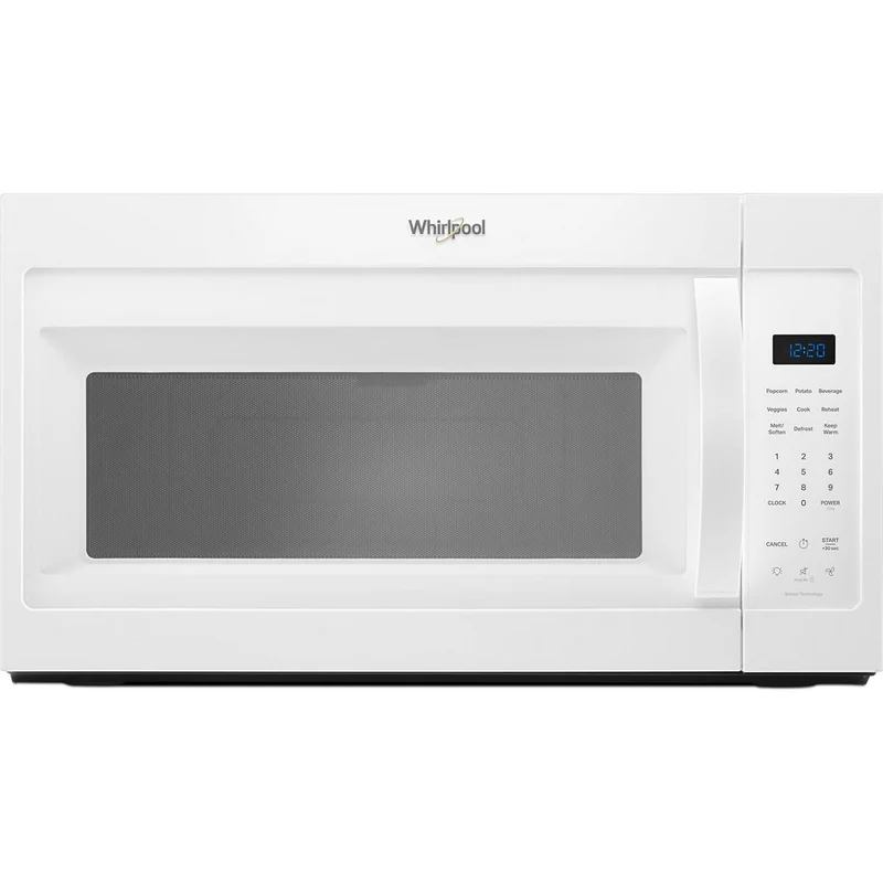 Whirlpool Four à micro-ondes à hotte intégrée YWMMS3230SW