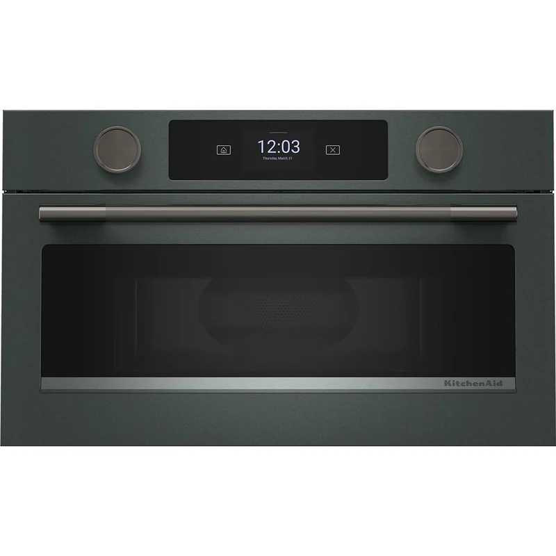 KitchenAid Four à micro-ondes encastrable de 30 pouces avec technologie convection KMBS730SJP