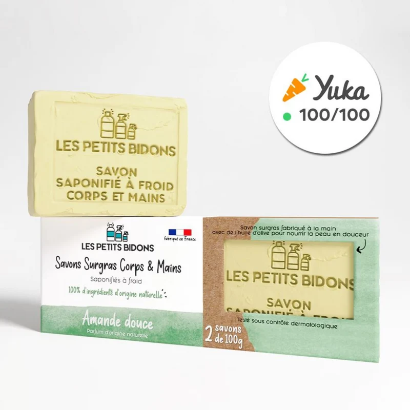 Savons Surgras Corps et Mains