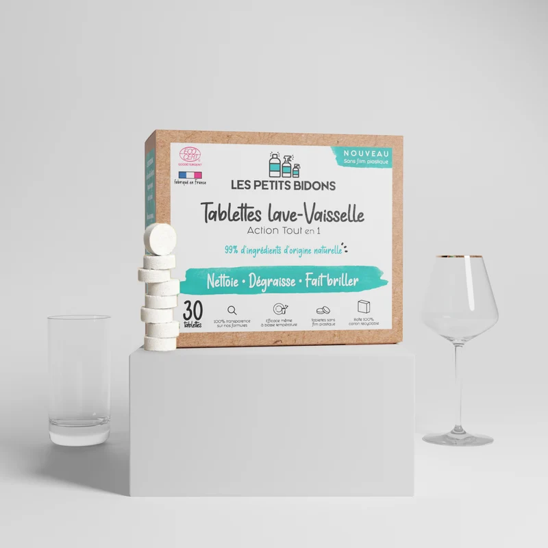 Tablettes Lave-Vaisselle (30 pastilles)