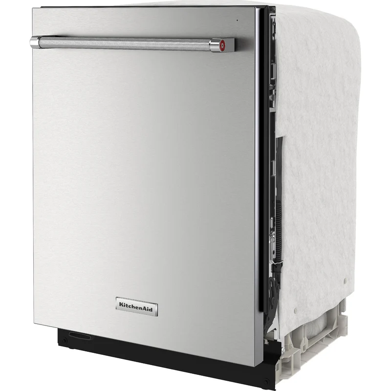 Germain Larivière Lave-vaisselle Commandes dissimulées KitchenAid KDTM804KPS- Vente finale- Boite ouverte - Vendu tel quel