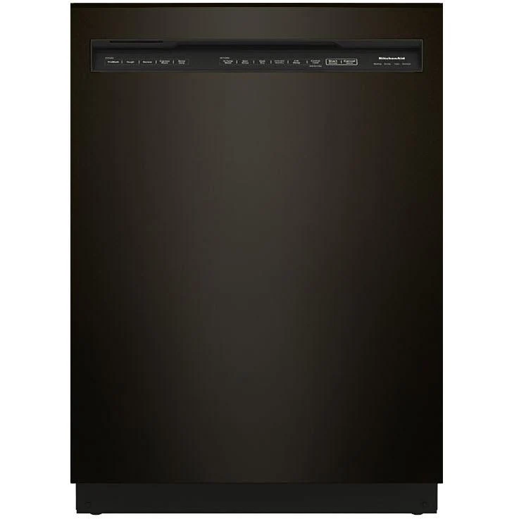 Germain Larivière Lave-vaisselle Commandes frontales KitchenAid KDFE204KBS- Vente finale - Modèle de plancher - Vendu tel quel