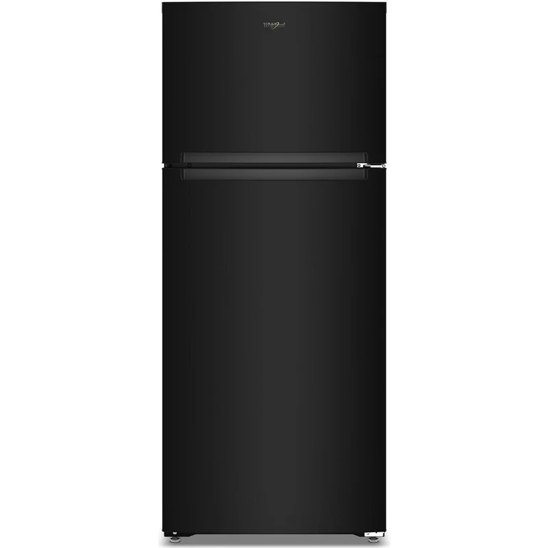 Whirlpool Réfrigérateur à congélateur supérieur de 28 po, 18,0 pi³ avec refroidissement Total Coverage WRTX5118TB