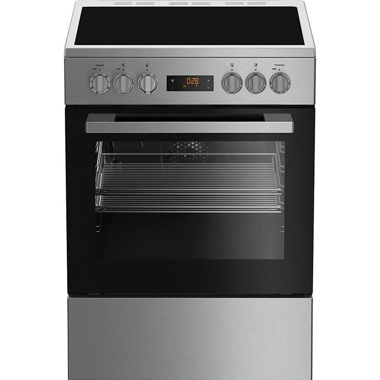 Whirlpool Cuisinière autoportante électrique de 24 po avec friture à air YUFE50M4SS