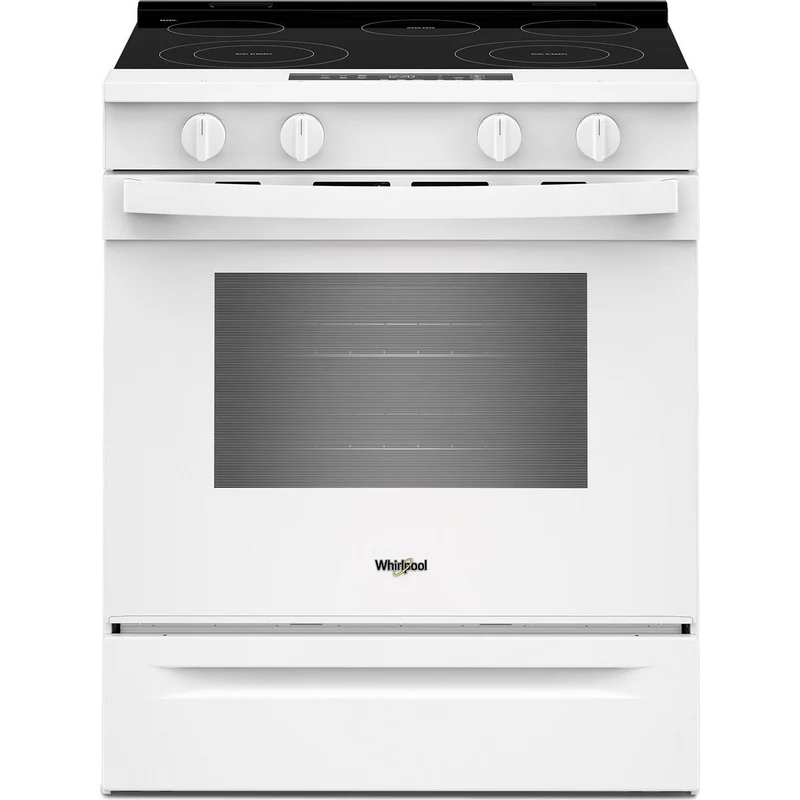 Whirlpool Cuisinière encastrable électrique de 30 pouces avec Wi Fi