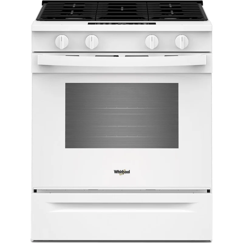 Whirlpool Cuisinière à gaz encastrable de 30 pouces avec technologie de cuisson à air