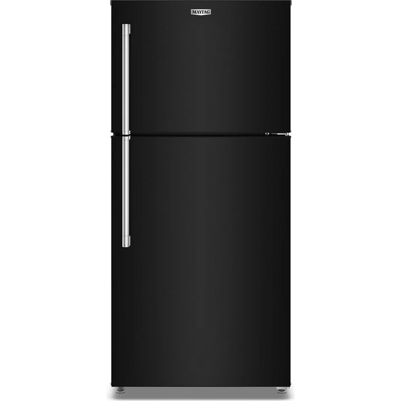 Maytag Réfrigérateur à congélateur supérieur autoportant de 30 pouces, 19 pi. cu. avec EvenAir™ Cooling Tower