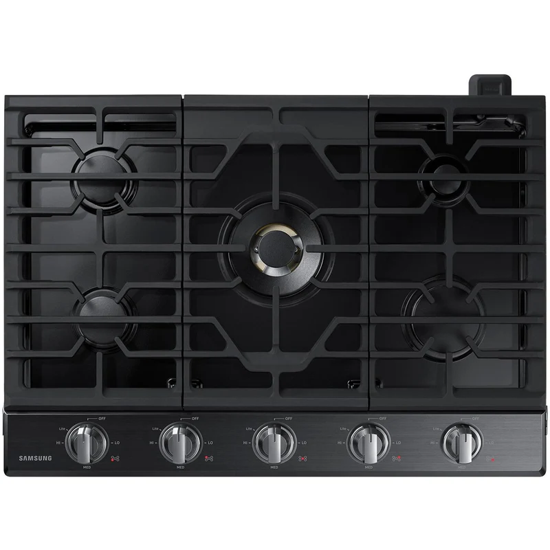 Samsung Table de cuisson encastrée à gaz de 30 po avec connection Wi Fi
